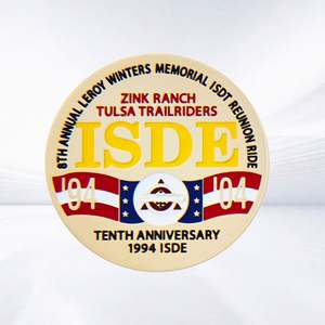 เข็มกลัดการ์ตูนสไตล์อนิเมะสมัยใหม่ ลายเพ้นท์โลหะ ดีไซน์สวยงาม ป้ายโลหะ - Product Image 3