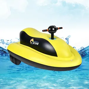 Children's Float Electric Jet Ski Inflatable Boat 60mins Water