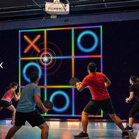 Équipement de jeu XOX pour aire de jeux intérieure, attrape-rêves, nouveau design, durable, coloré, pour l'entraînement sportif (football, tennis) et les jeux VR, produit phare