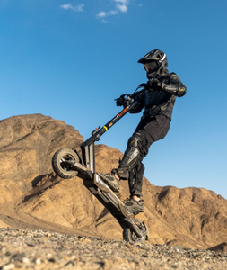 Vente chaude officielle Kukirin T3 Sunred E Scooter à suspension complète pour adultes - Product Image 6