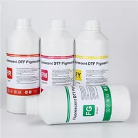 Pigmento en polvo de película de Mascota, impresión digital fluorescente, transferencia térmica, barato, tinta dtf para epson SC F501 F9400 F9430 F9330 F7200 F2100
