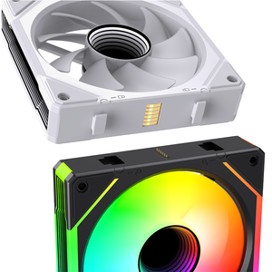 LOVINGCOOL Tandem connessione ARGB ventola 12025mm custodia per <span class=keywords><strong>Computer</strong></span> <span class=keywords><strong>Gaming</strong></span> <span class=keywords><strong>CPU</strong></span> Cooler per Pc radiatore in rame ventola telecomando - Product Image 3