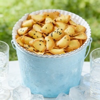 Rouleaux aux œufs frits de haute qualité, texture croustillante, emballage personnalisé avec étiquette privée, classique 1 * 300g * 12 sachets, pour le goûter