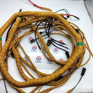 Excavator Electric Parts for High Quality 227-7210 <b>External</b> Cabin Wire Harness E312C Excavator Spare Part - Product Image 3