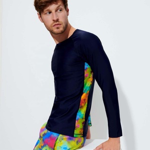 Rashguard de compression sans manches pour homme, coupe ajustée, protection solaire UPF 50+, personnalisable avec logo et marque privée, pour entraînement MMA, BJJ, lutte - Product Image 3