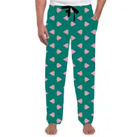 Trousers Wholesale Custom Man Thick Autumn Winter Pyjama Trousers Male Cotton Pijama Pants 100% Cotton Flannel Pajama Pant For Men