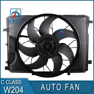 Motor radyatörü soğutma fanı komplesi 600W C sınıfı W204 2045000293