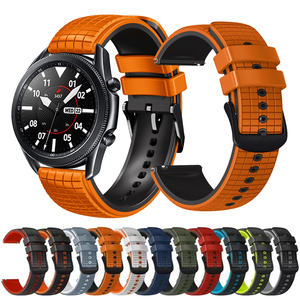 Bracelet en silicone de 22 mm, compatible avec <span class=keywords><strong>Amazfit</strong></span> GTR 3/3 Pro/4, design sportif, ajustement confortable, bracelet réglable. - Product Image 1