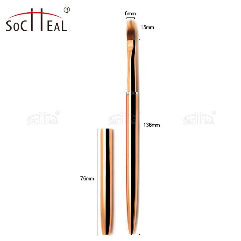 Brosse d'ongle d'ombre de double couche