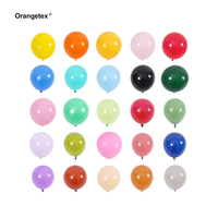Ballons en latex de haute qualité en gros, couleurs assorties, pour anniversaire, mariage, fête, décoration de vacances