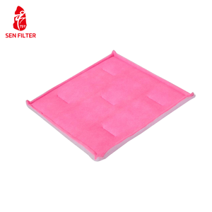 Filtros de Purificador de Aire de Panel Cuadrado de 20x20 Pulgadas para Cabina de Pintura, Filtro de Microfibra Nuevo para Techo que Detiene el Polvo del Aire - Product Image 1