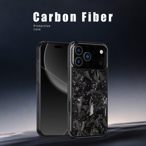 Funda de Fibra de Carbono de Lujo para iPhone 18 Pro Max y Air, con Diseño Magnético y Protección Antigolpes - Product Image 6