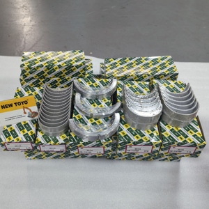 Biela de tamaño estándar, sobredimensionada 0.25mm/0.50mm/0.75mm, personalizable, y cojinete principal 6D155 para piezas de maquinaria de construcción - Product Image 3