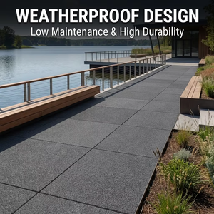 Pavé en pierre de quartz pour allées, voies de circulation et terrasses, idéal pour les projets de revêtements de sol extérieurs d'hôtels - Product Image 3
