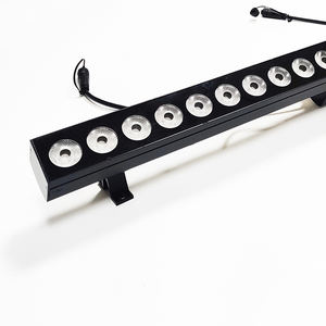 Yaokingpro 1 metro de aluminio IP66 resistente al agua 100W AC110V RGB RDM Control LED luz de pared para uso en paisaje - Product Image 6