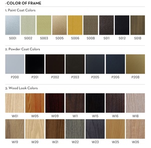 حار بيع نوعية جيدة الصلبة الأسود يموت الصب الألومنيوم مطعم كرسي الطعام - Product Image 4