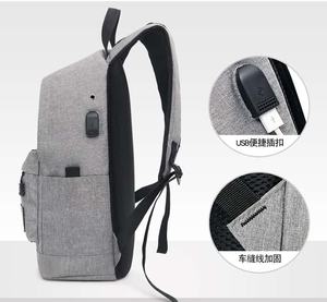 Nouveau sac à dos, sac à dos décontracté en toile pour homme - Product Image 6