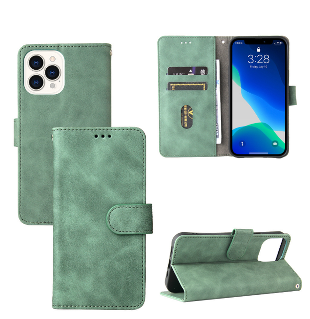 Magnetic Luxury PU Leather Shockproof 360 Protection Wallet Flip Cover Kickstand Phone Case for