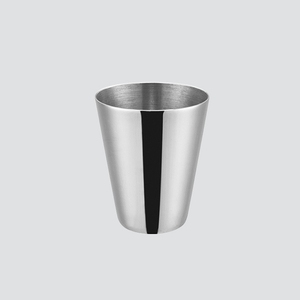 Logo personnalisé 304 Verre à liqueur en acier inoxydable Bar en acier inoxydable Gobelet Cocktail Shaker Mesure Verres à liqueur - Product Image 5