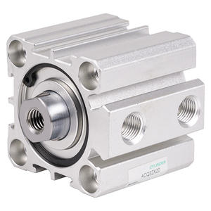 Cylindre pneumatique mince de type S Airtac ACQ12/16/20/25/32/40/50X5X10X15X20X25X40X50 Raccords industriels pour tuyaux d'air Filtres - Product Image 2