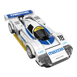 Cada C55029W <span class=keywords><strong>MX</strong></span> 787B Rally Car DIY Super Block Racer Car Building Blocks Juguetes - Product Image 1