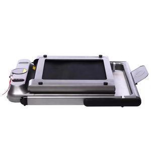 Ev kullanımı 1-12 km/h koşu hızı <span class=keywords><strong>Mini</strong></span> küçük kompakt elektrikli katlanabilir masa koşu bandı altında koşu bandı yürüyüş pedi - Product Image 6