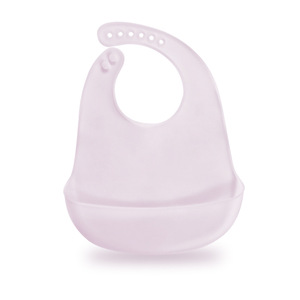 Promoción: Baberos de silicona para bebé, 100% de grado alimenticio, ajustables para recién nacidos, impermeables, suaves, con estampado para alimentación. - Product Image 4