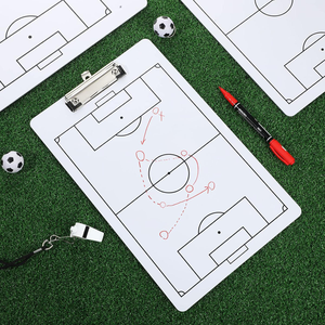 Tableau de coaching de football double face effaçable à sec pour entraîneurs, tableau blanc <span class=keywords><strong>sportif</strong></span> pour marqueurs - Product Image 1
