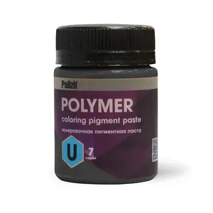 Black low concentrated PBk7 Coloring pigment paste Polymer U for solvent based paints (PU.GR.773)