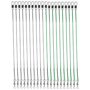 Eau de mer acier lourd cercle crochet plates-formes poulpe Offset crochets de pêche <span class=keywords><strong>fil</strong></span> Leader <span class=keywords><strong>pour</strong></span> poisson-chat basse appât matériel de pêche - Product Image 2