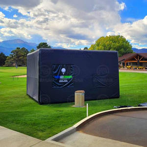 Carpa Portátil Inflable para Simulador de <span class=keywords><strong>Golf</strong></span> con Pantalla de Cine para Interiores y Exteriores - Product Image 3
