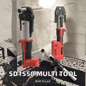 Outil de sertissage et de coupe hydraulique électrique portable multifonctionnel SHIDA EZ-3240, course de 40 mm, force de 32 KN, batterie 18 V 4,0 Ah, CE - Product Image 2