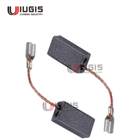 GWS 9-115 C GWS 9-125 S Brosse en carbone 1619P11715 Brosse en carbone pour meuleuses d'angle
