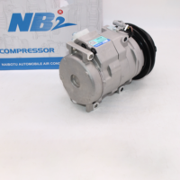 MR500876 MR360816 MR500958 Klimakompressor Passend für Mitsubishi Pajero Montero V6 V7 3.0L 3.5L 2PK Ersatz-Klimaanlage R134a