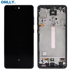 Nouvel écran tactile OLED de remplacement avec châssis pour Samsung A52 4G A525 A52S A53 A54 A55 LCD, compatible Samsung A52 SM-A525F - Product Image 2