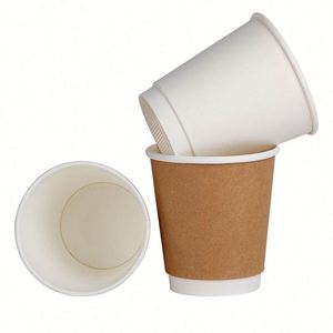 High Quality ZIMI Brand DIY Disposable Biodegradable <b>Paper</b> Cup Lid Customized <b>Pattern</b> Four Color Printing Wholesale Tea Holiday - Product Image 4