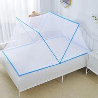 Moustiquaire de lit rectangulaire pliable et écologique pour bébé, idéale pour les nuits d'été en extérieur