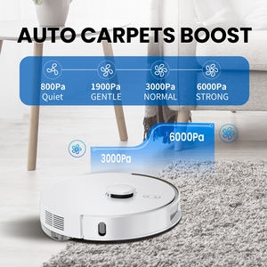 <span class=keywords><strong>AIRROBO</strong></span> Aspirateur avec Filtre HEPA, Navigation LDS, Nettoyage Automatique, Détection Infrarouge des Bords et Prévention des Poils d'Animaux - Product Image 3