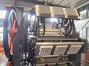 Tiết kiệm năng lượng mô-đun giấy Khay trứng làm, máy móc dây chuyền sản xuất nhỏ cho khay trứng khay trứng làm nhà sản xuất - Product Image 6