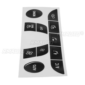 Kit de Reparación de Botones de Aire Acondicionado para Auto, Adhesivos Decorativos para Reparación de Botones de Control de A/C para Ford Focus 1999-2005 - Product Image 4