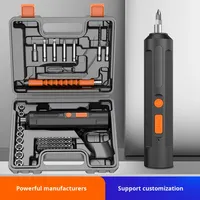 Mini perceuse électrique rechargeable pour la maison, tournevis électrique compact, perceuse à main