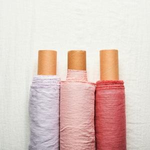 ผ้าลินินออร์แกนิคสำหรับใช้ใน<span class=keywords><strong>โซฟา</strong></span>ผ้าลินินออร์แกนิกแบบนิ่มซึมผ่านอากาศได้ใช้ในฤดูร้อน - Product Image 3