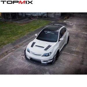 Capó de Motor de Fibra de Carbono Estilo Va para <span class=keywords><strong>Subaru</strong></span> <span class=keywords><strong>Impreza</strong></span> <span class=keywords><strong>WRX</strong></span> <span class=keywords><strong>STI</strong></span> Hatchback <span class=keywords><strong>GH</strong></span>/GR/GRF/GRB 2008-2010 - Product Image 6