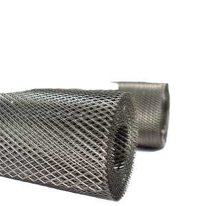 Petit treillis métallique déployé en aluminium/trou de diamant Maille métallique déployée en aluminium/métal déployé en acier inoxydable - Product Image 4