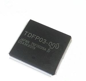 Puce vulnérable pour carte informatique de voiture TDFP03-0004 76F0039AGD QFP - Product Image 1