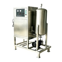 Máquina de Agua Ozonizada de Acero Inoxidable con Enfriamiento por Aire de 15 g/h para Esterilización de Agua en Hoteles y Restaurantes