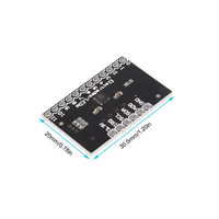 Módulo Controlador de Sensor Táctil Capacitivo MPR121 Breakout V12, Interfaz I2C, Placa de Desarrollo de Teclado