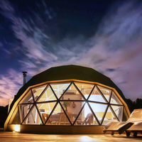 Dôme à bulles de jardin gonflable en plastique haute sécurité transparent pour le glamping, tente de camping pour enfants