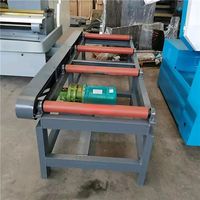 Scie à ruban horizontale à double colonne en métal, machine-outil CNC GZ4230, alimentation automatique, petite taille, pour usine