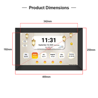 Reloj Azan Inteligente con Wifi PROS, Reloj Islámico Digital con Audio del Corán, Horarios de Oración, Sonidos de Oración Automáticos para Todo el Mundo, Oración Musulmana
